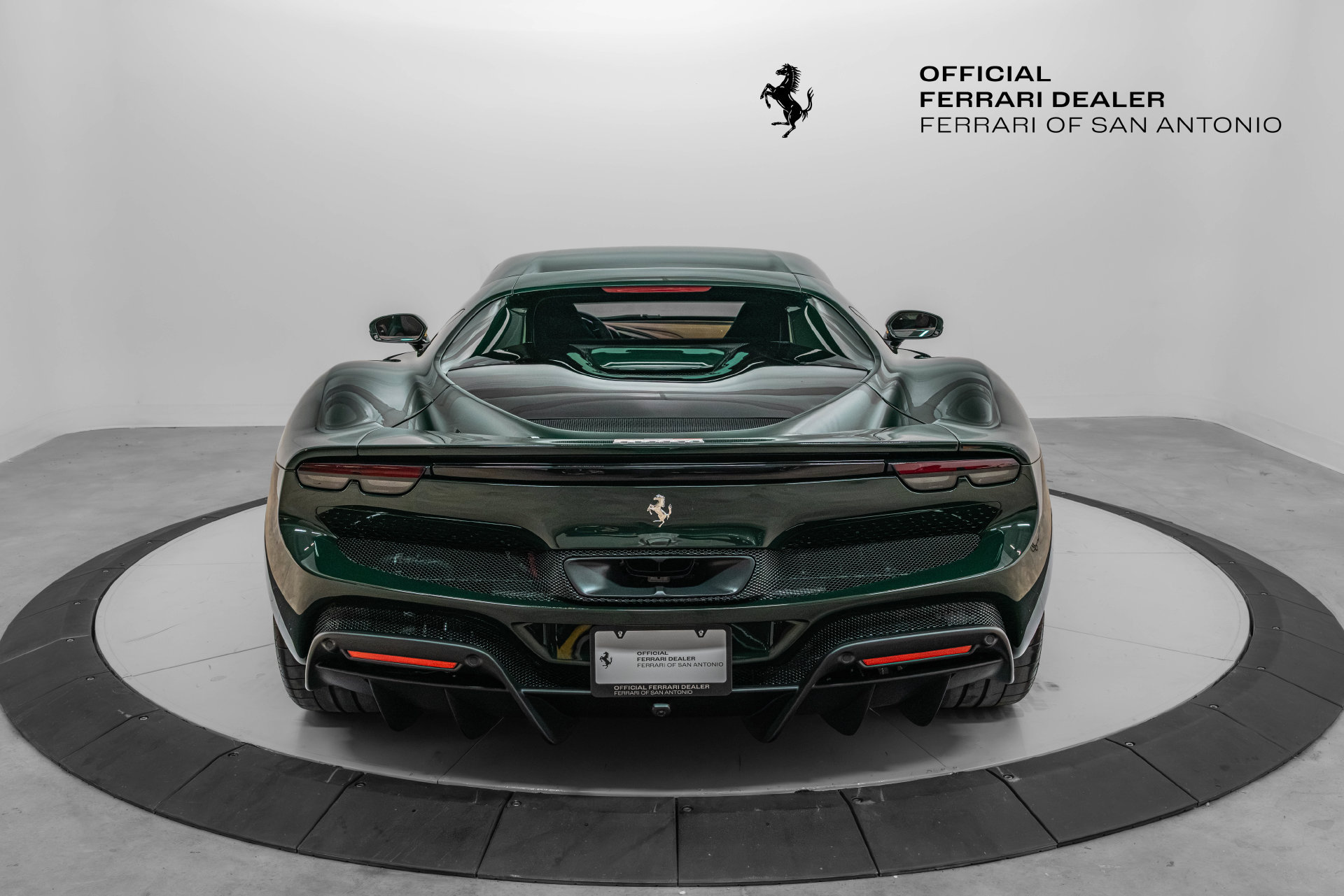 Certified 2025 Ferrari 296 GTB RWD image 10