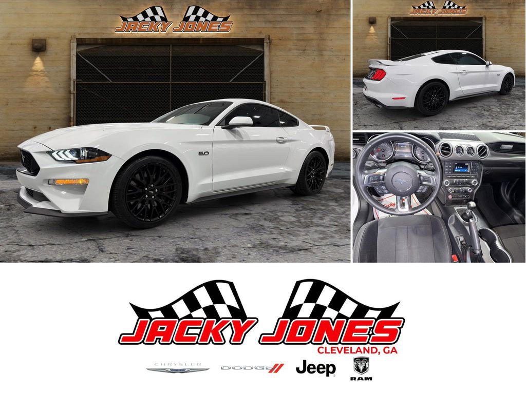 Used 2018 Ford Mustang GT w/ GT Performance Package image 1