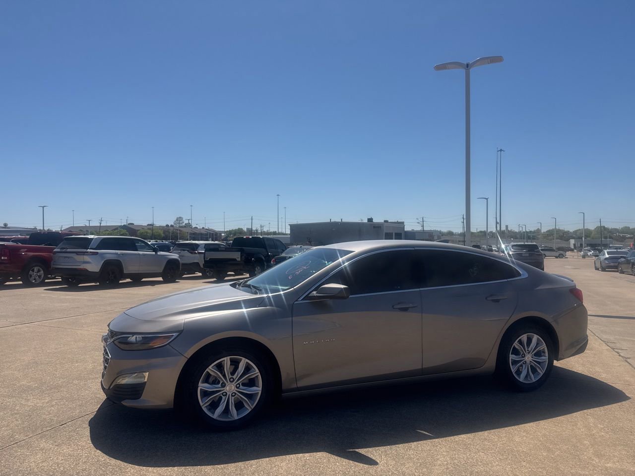 Used 2023 Chevrolet Malibu LT w/ Driver Confidence Package image 10