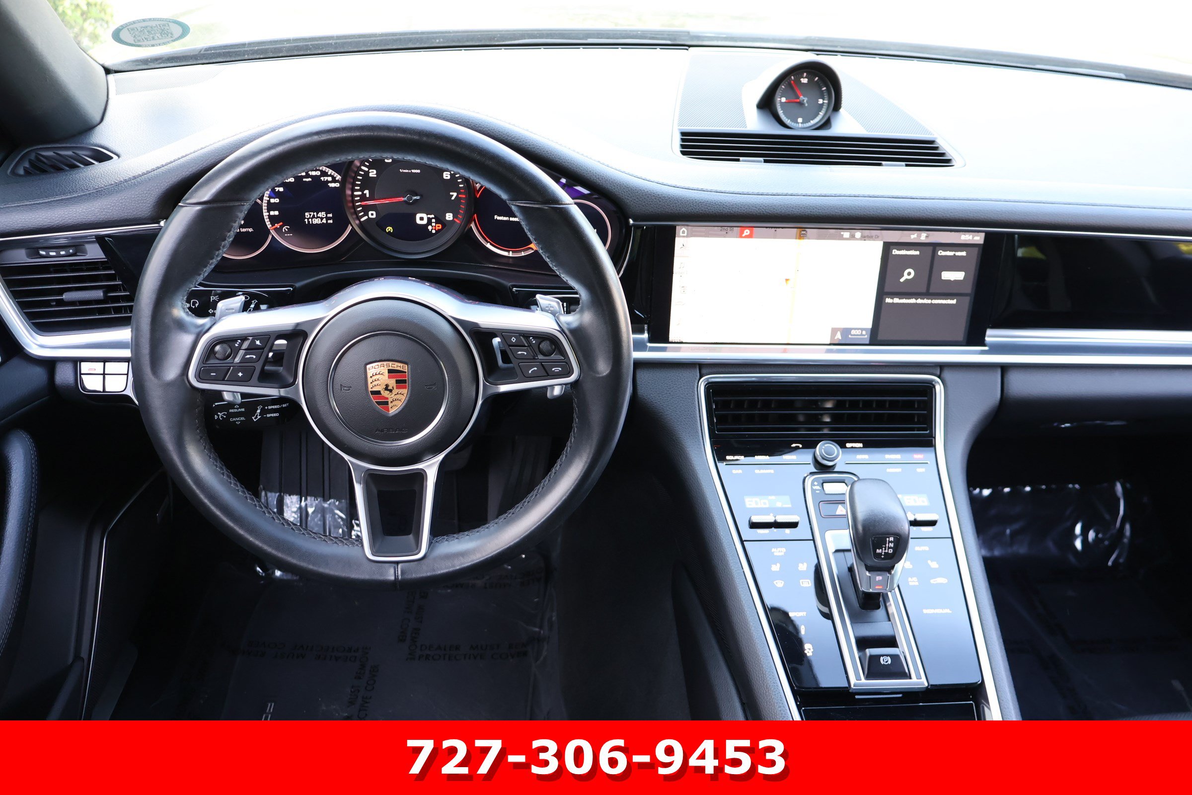 Used 2018 Porsche Panamera 4 AWD/4WD image 18