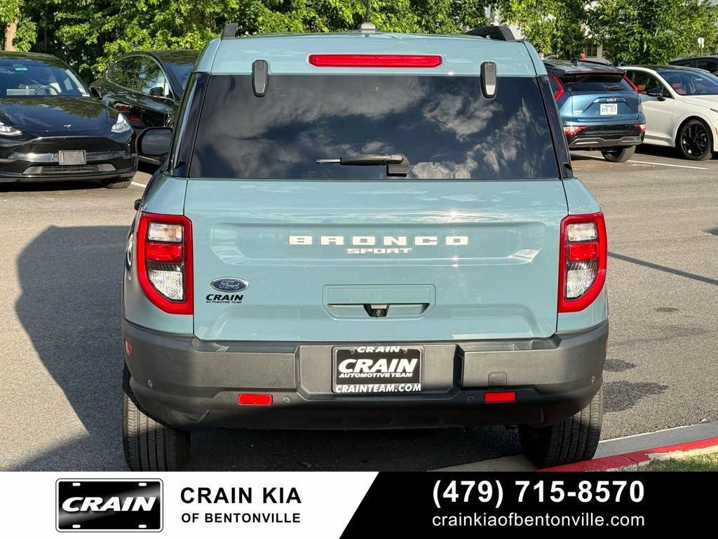 Used 2021 Ford Bronco Sport Big Bend w/ Big Bend Package (96B) AWD/4WD image 6
