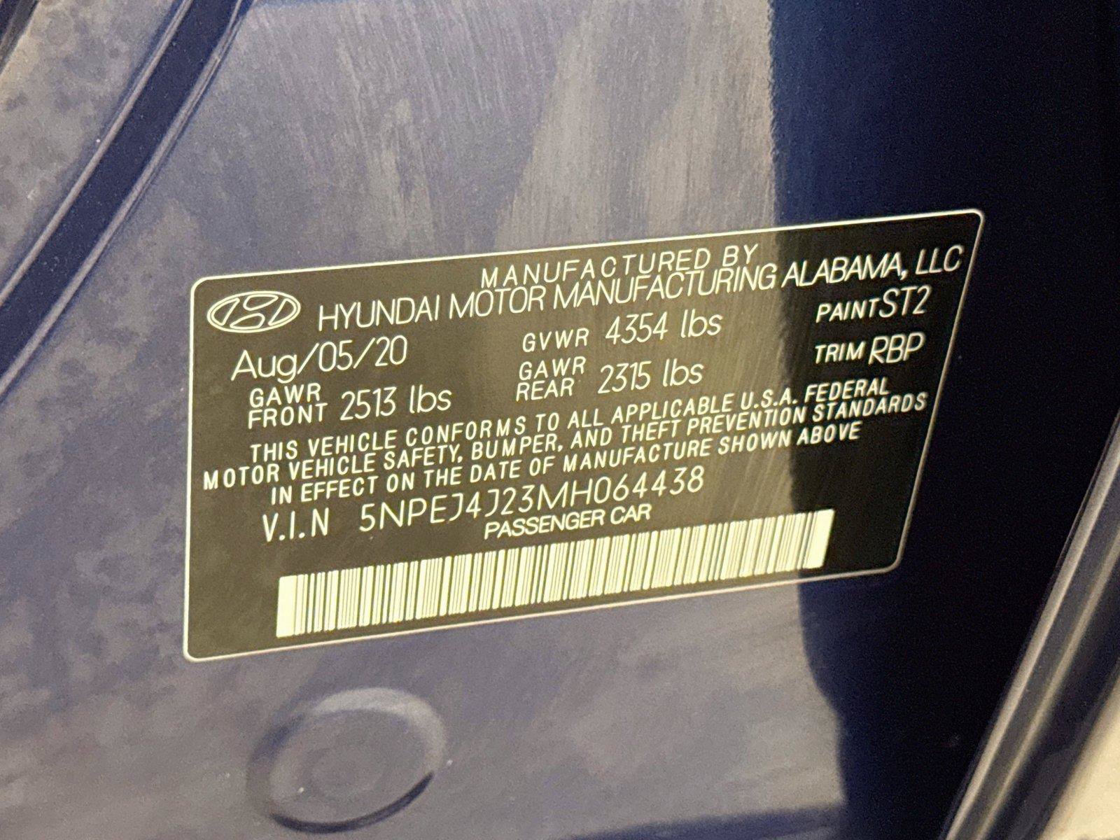 Used 2021 Hyundai Sonata SEL Plus FWD image 30