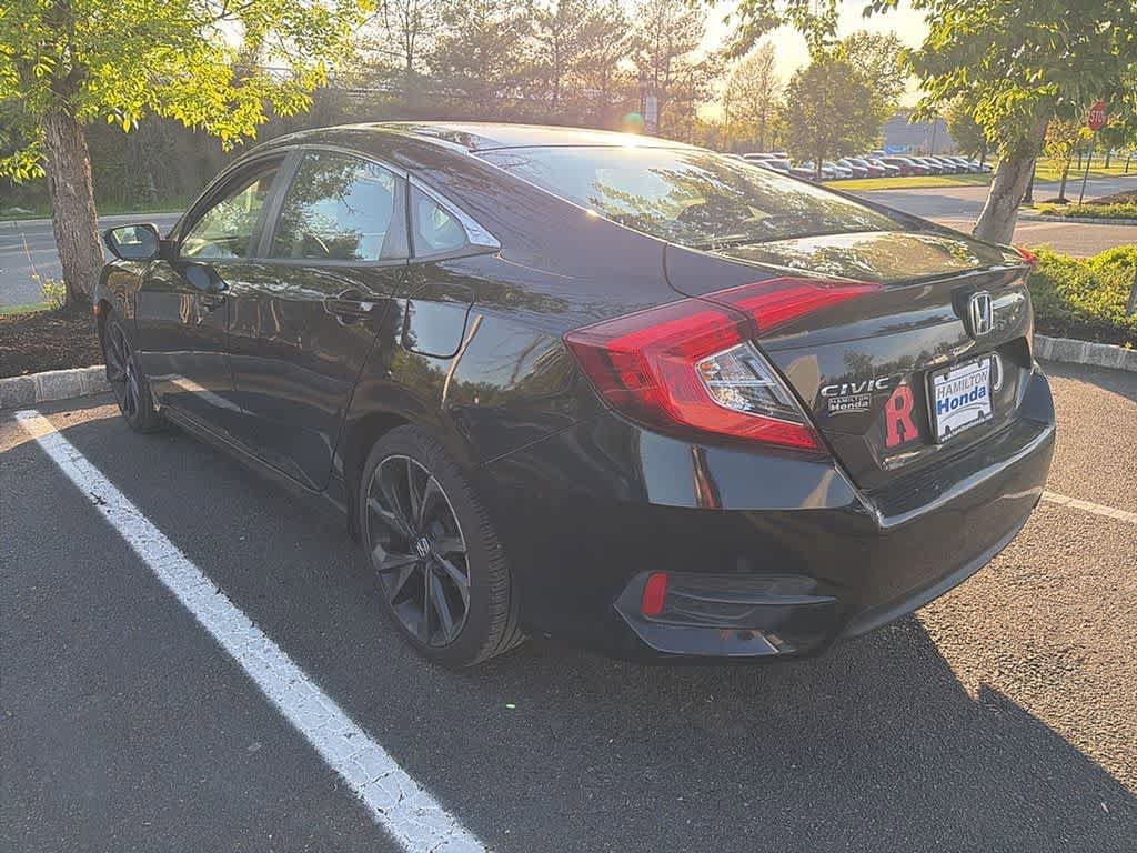 Used 2017 Honda Civic LX image 11