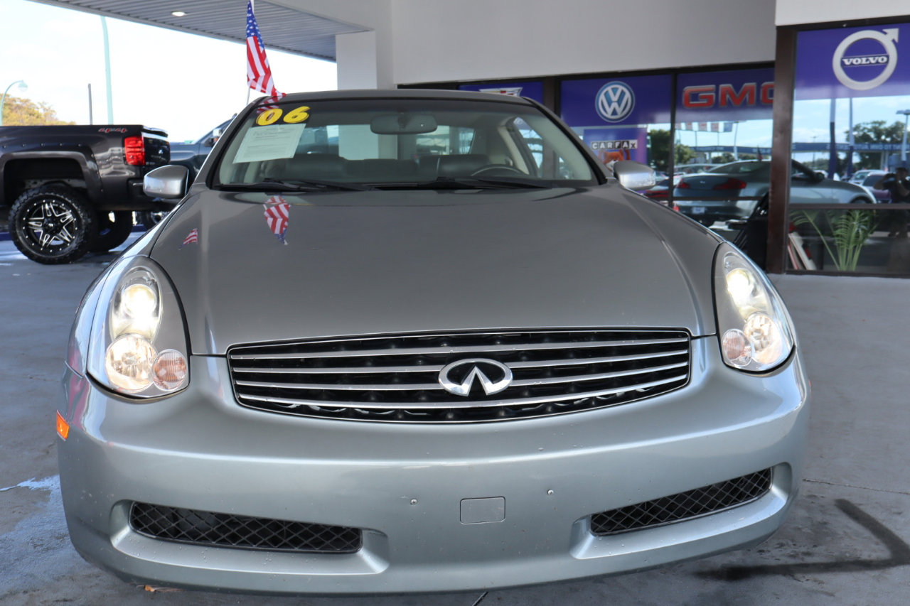 Used 2006 INFINITI G35 2dr Cpe Auto image 10