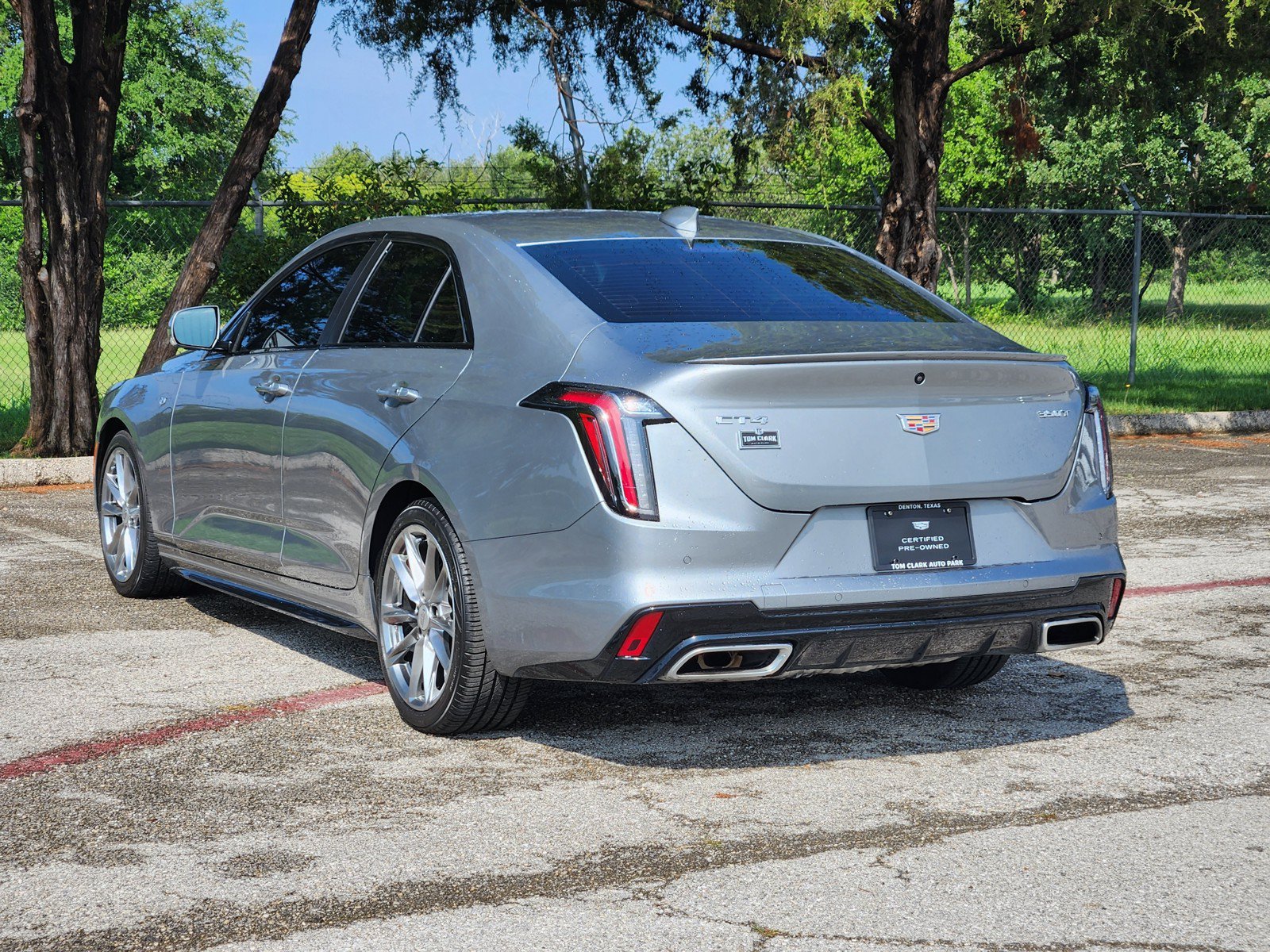 Certified 2023 Cadillac CT4 Sport RWD image 4
