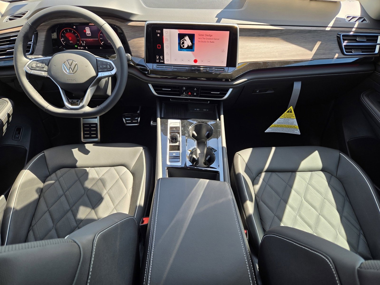 New 2025 Volkswagen Atlas SEL Premium R-Line image 9