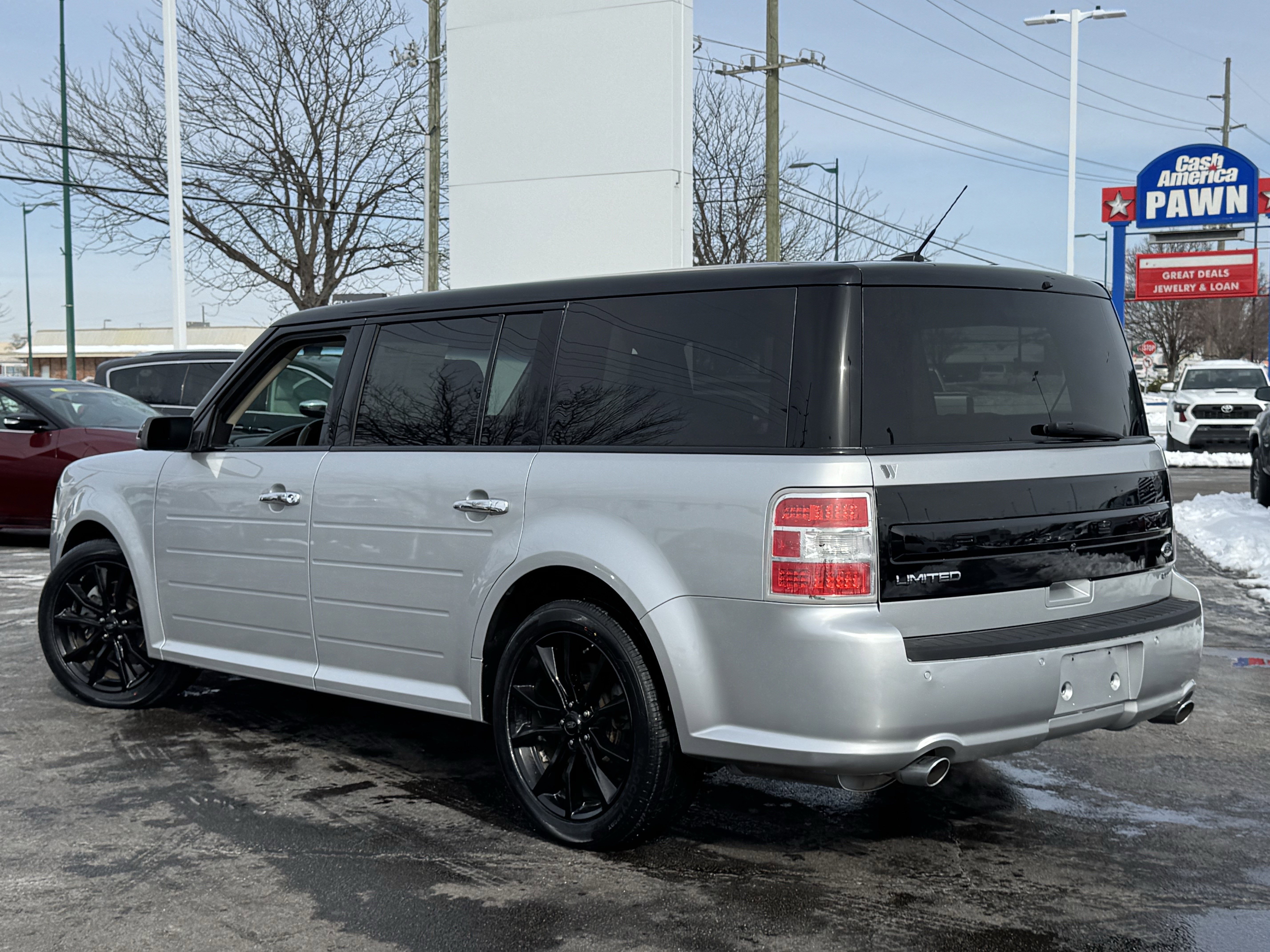 Used 2019 Ford Flex Limited w/ Limited Appearance Package image 17
