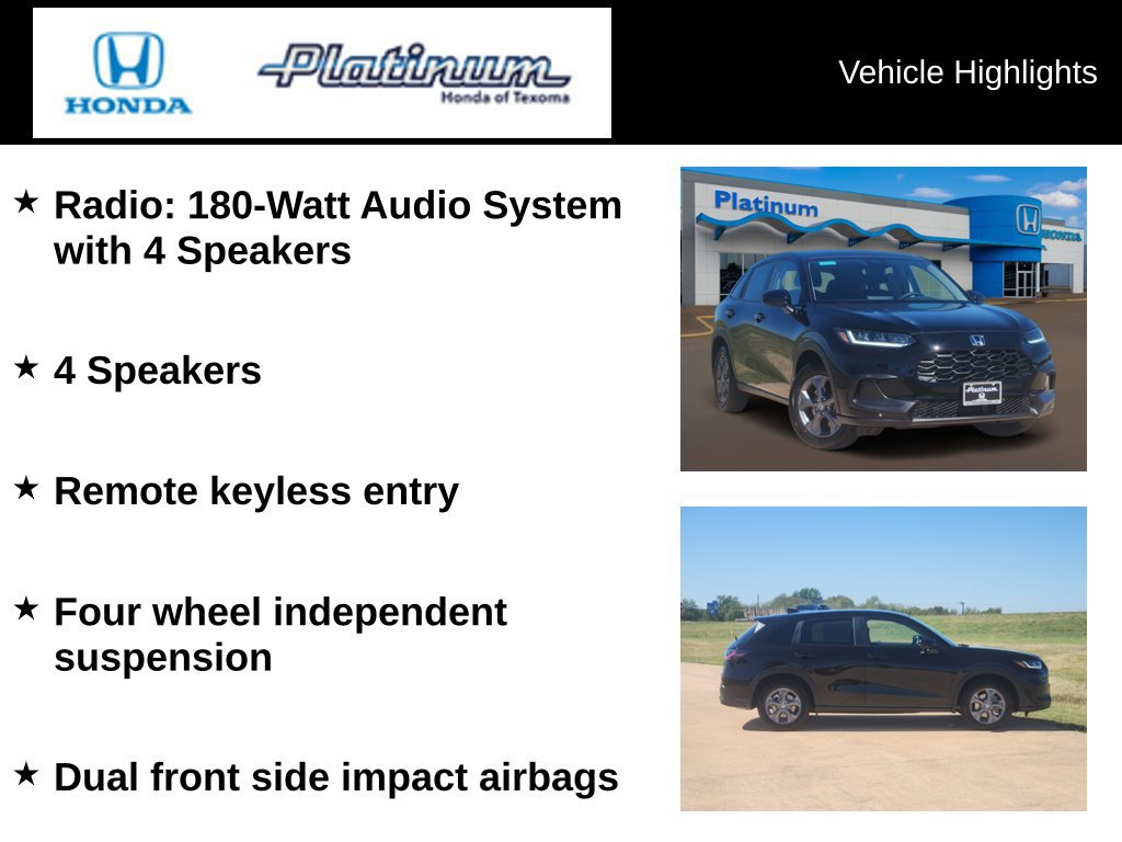New 2027 Honda HR-V LX image 5