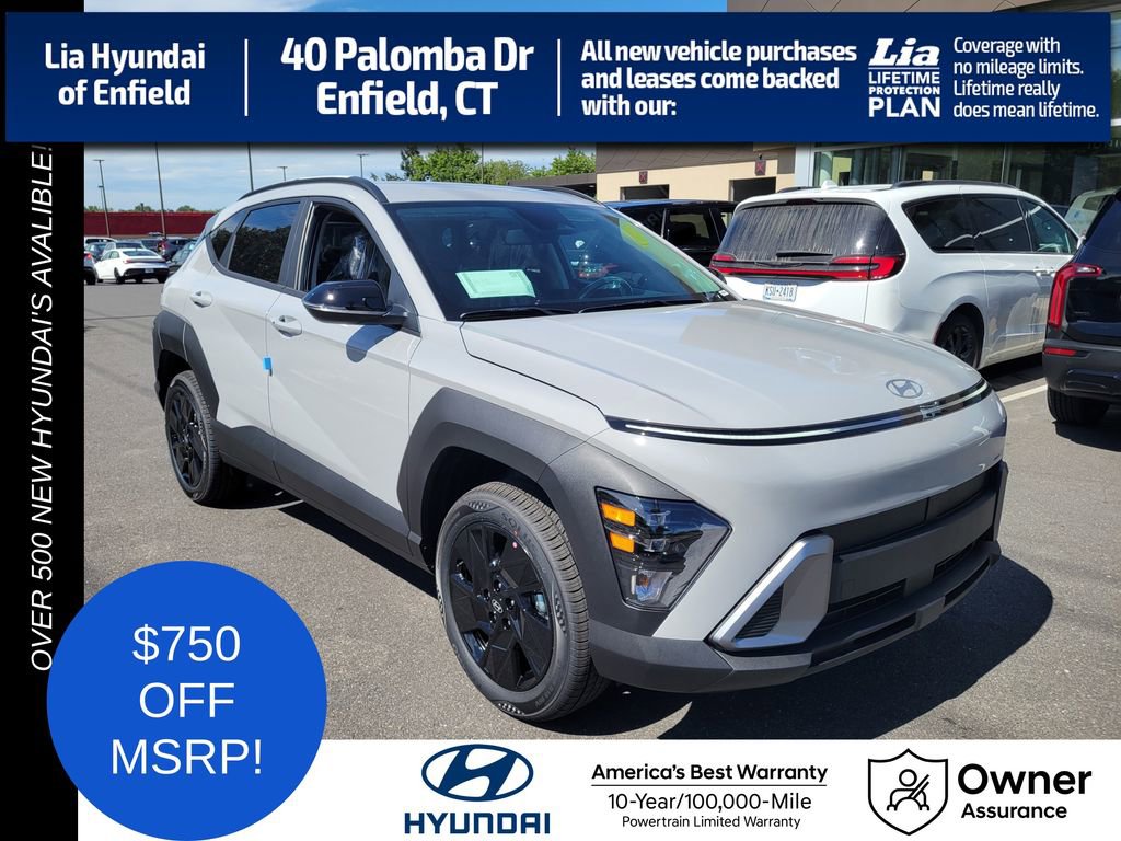 New 2026 Hyundai Kona SEL Sport image 1