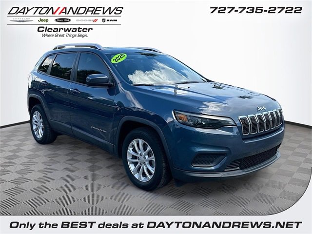 Certified 2020 Jeep Cherokee Latitude
