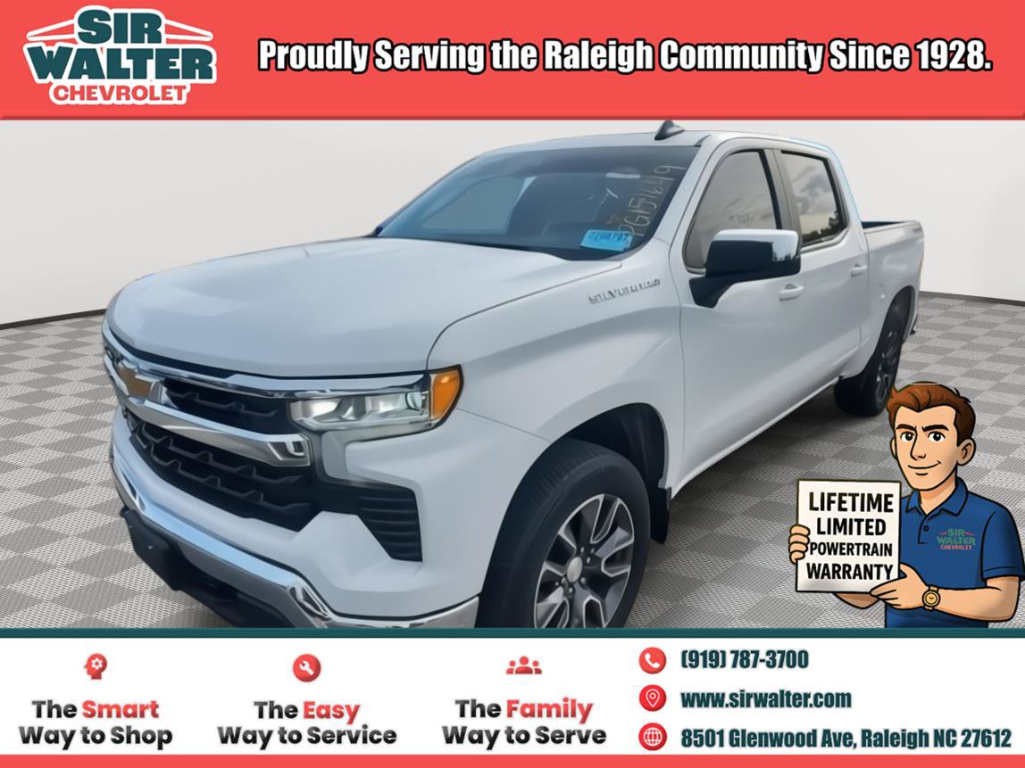 Used 2023 Chevrolet Silverado 1500 LT