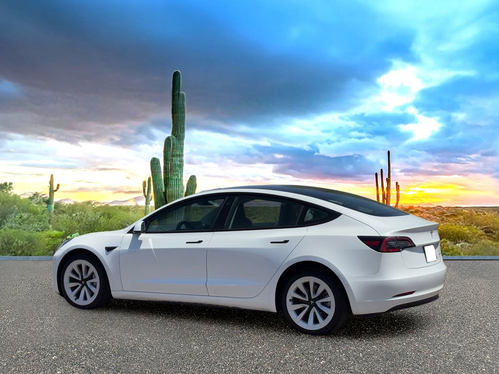 Used 2022 Tesla Model 3 Long Range image 4