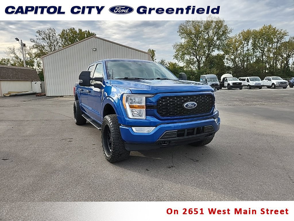 Used 2022 Ford F150 XL w/ STX Appearance Package