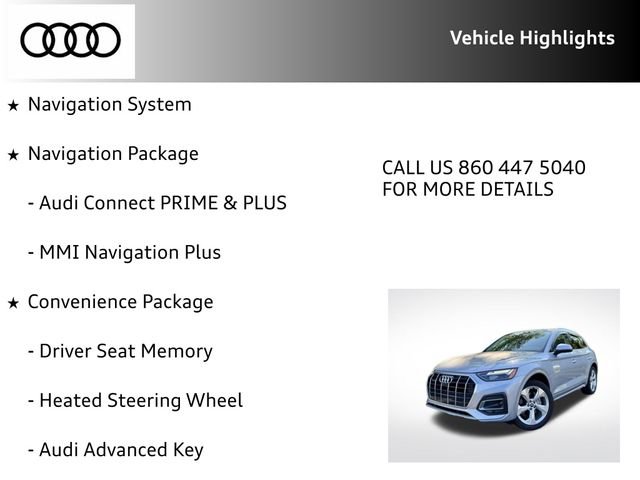 Certified 2021 Audi Q5 Premium w/ Premium Plus Package AWD/4WD image 17