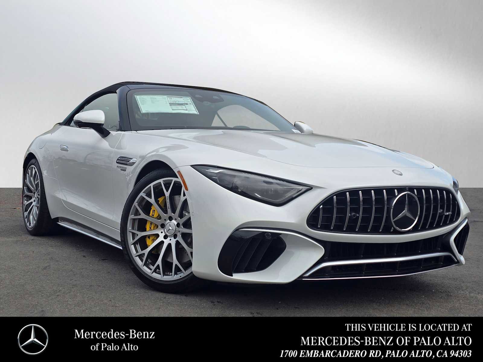 New 2026 Mercedes-Benz SL 63 AMG 4MATIC image 1