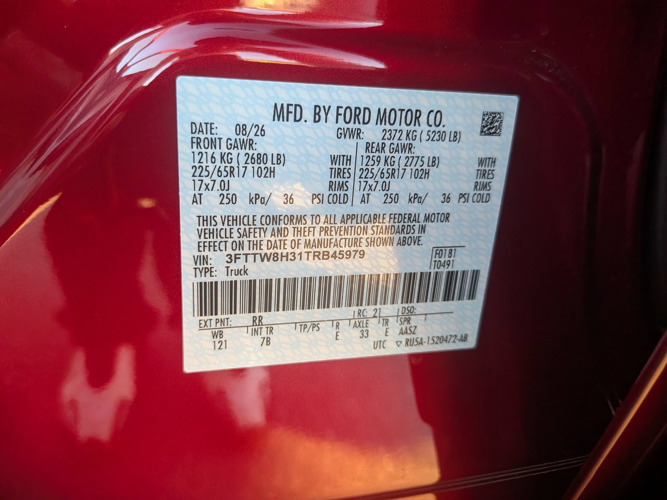 New 2026 Ford Maverick XLT w/ XLT Luxury Package FWD image 37