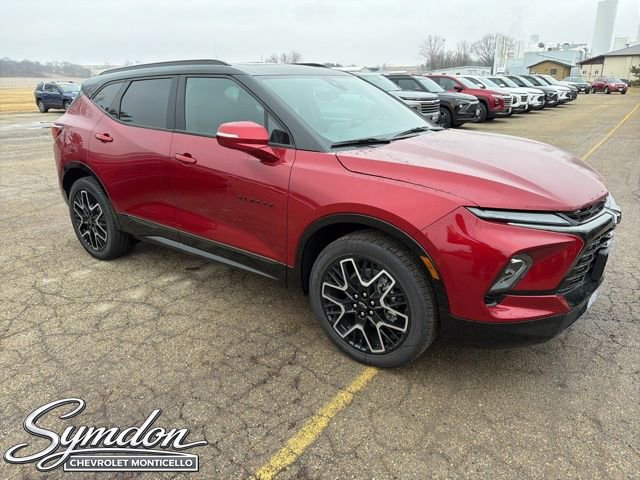 New 2026 Chevrolet Blazer RS w/ Driver Confidence II Package image 1