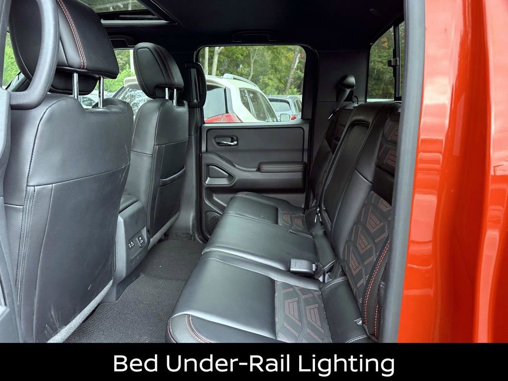 Certified 2025 Nissan Frontier PRO-4X w/ Pro Premium Package image 13