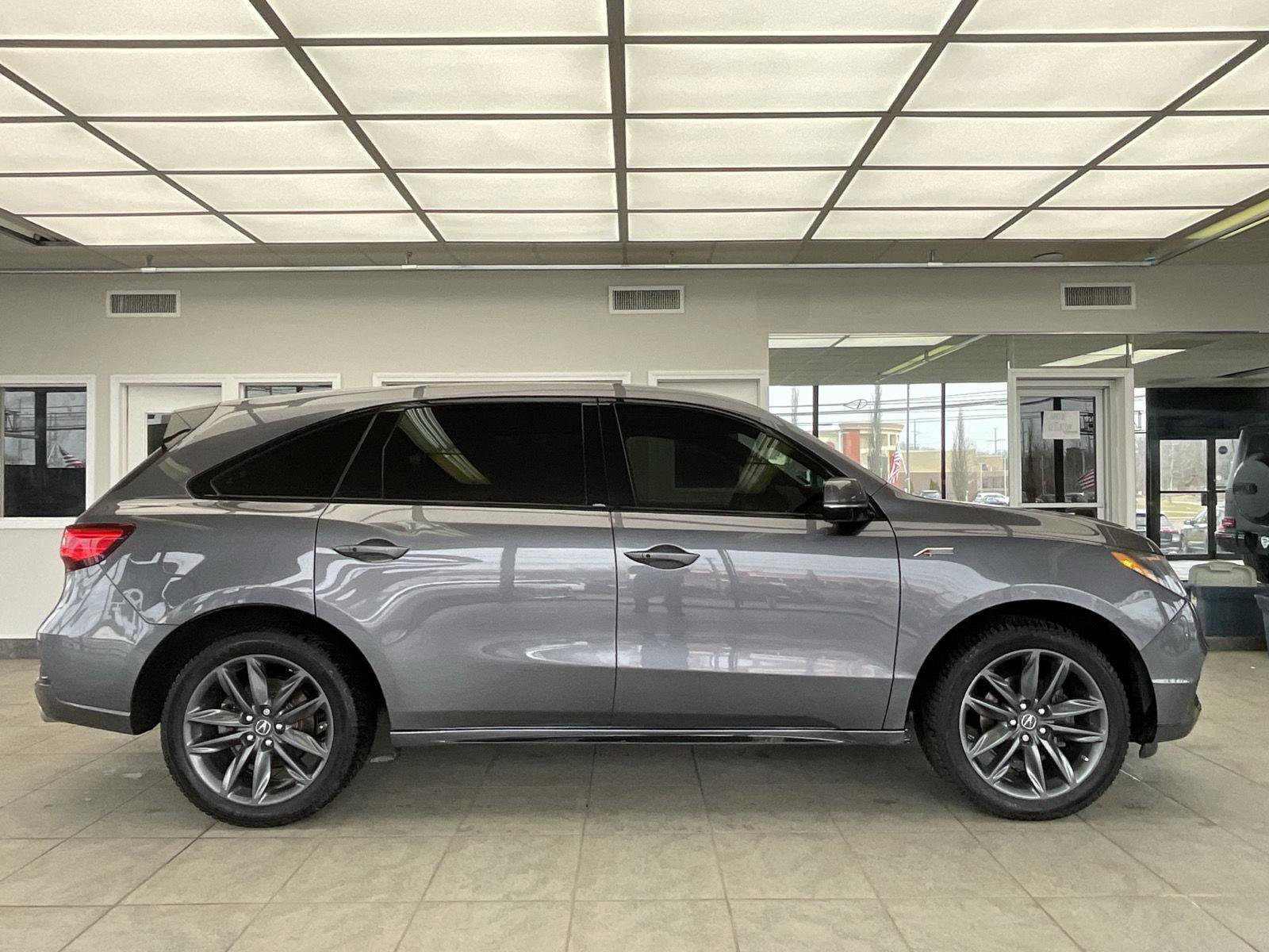 Used 2019 Acura MDX A-Spec image 4