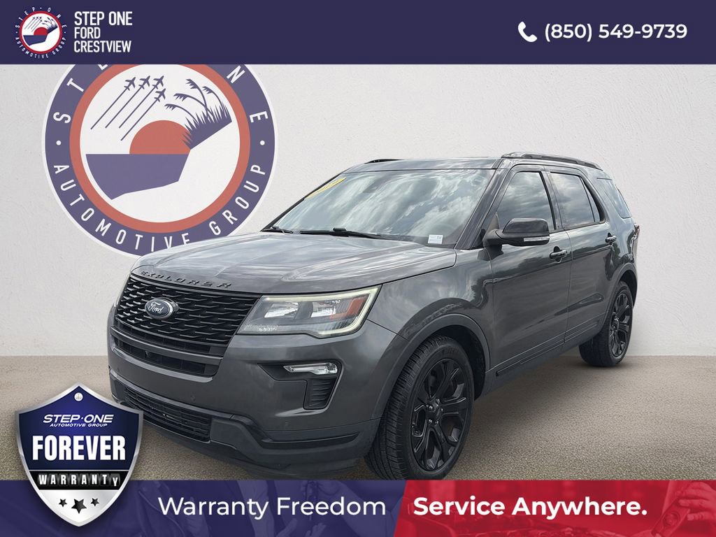 Used 2019 Ford Explorer Sport w/ Equipment Group 401A