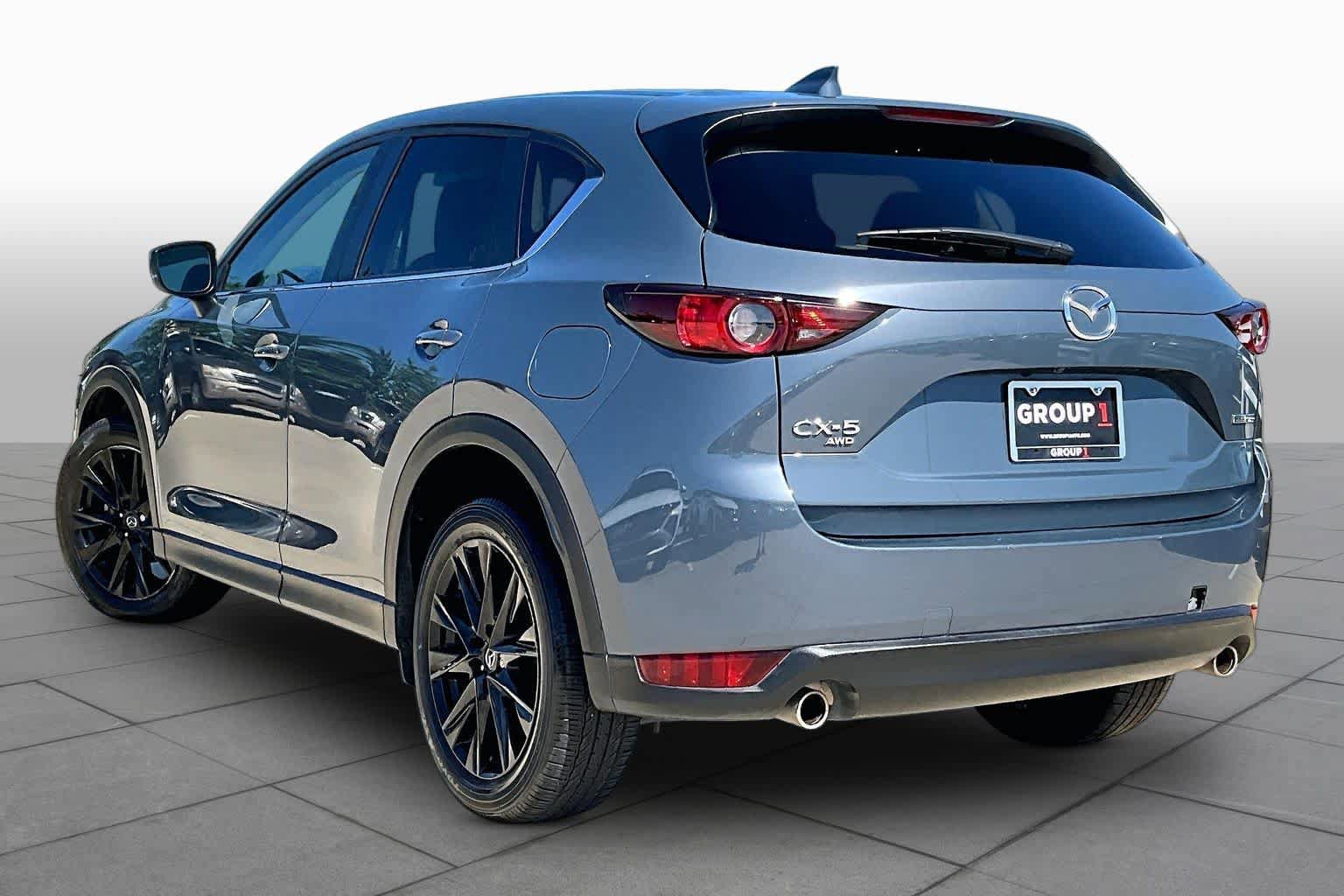Used 2021 MAZDA CX-5 Carbon Edition AWD/4WD image 11