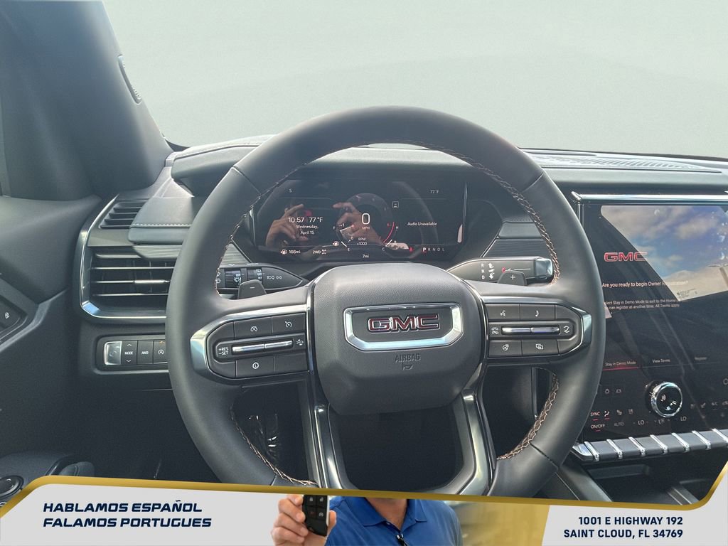 New 2026 GMC Acadia AT4 w/ Luxury Package AWD/4WD image 16