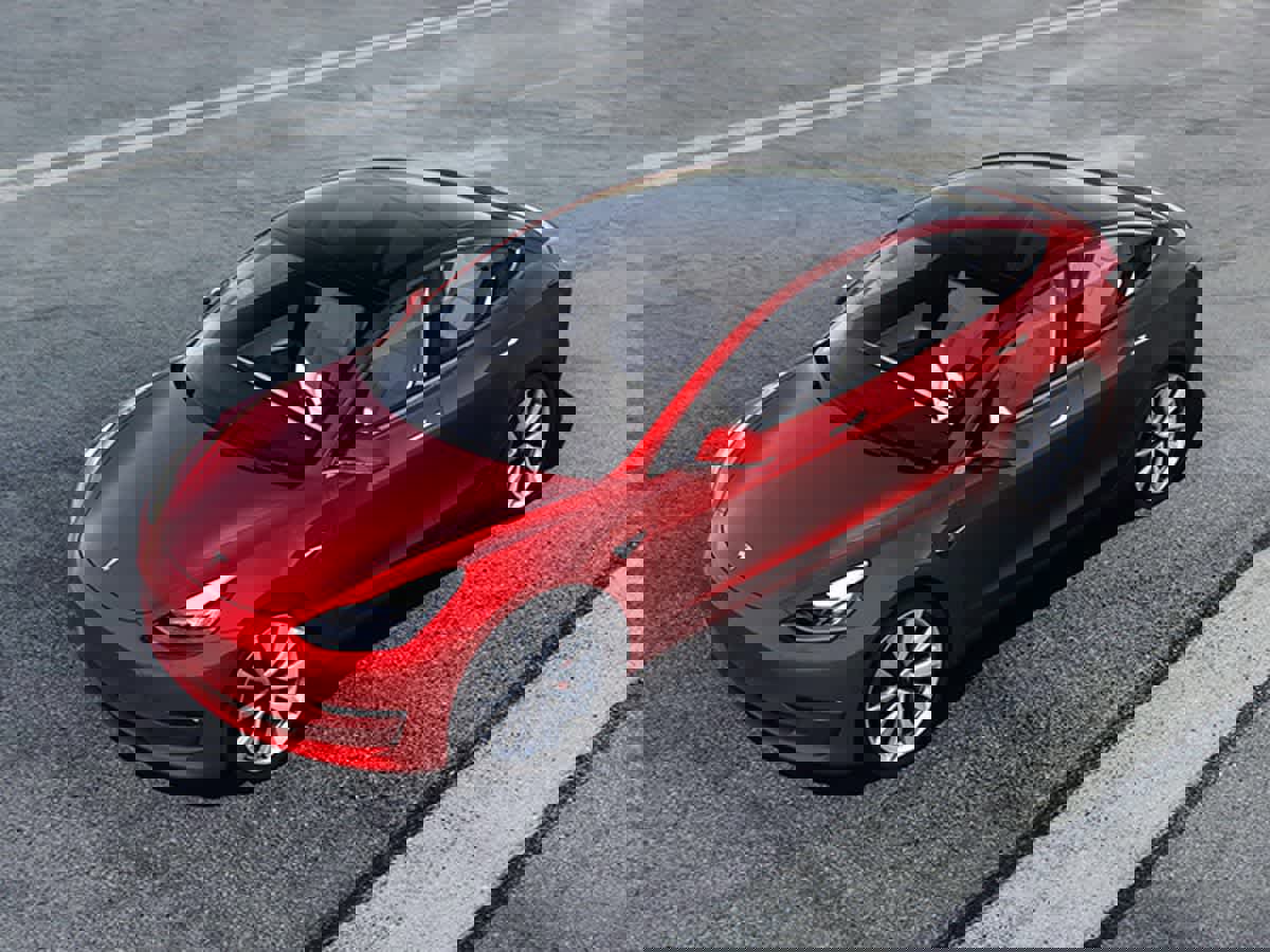 Used 2022 Tesla Model 3 Long Range image 1