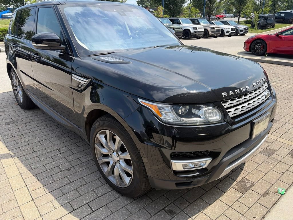 Used 2017 Land Rover Range Rover Sport HSE AWD/4WD image 3