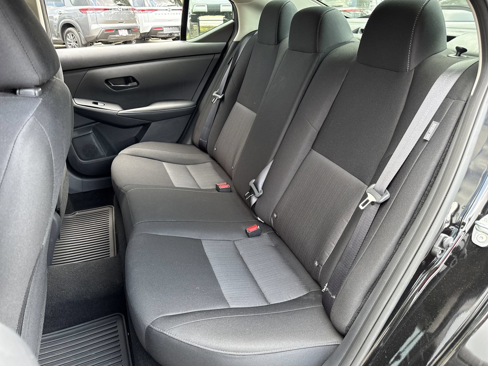 New 2025 Nissan Sentra SV w/ All-Weather Package FWD image 16