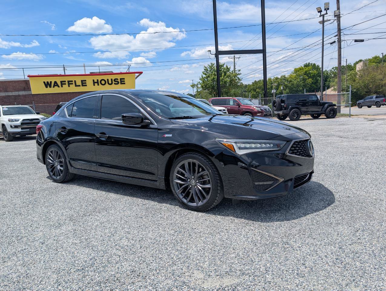 Used 2019 Acura ILX FWD image 3