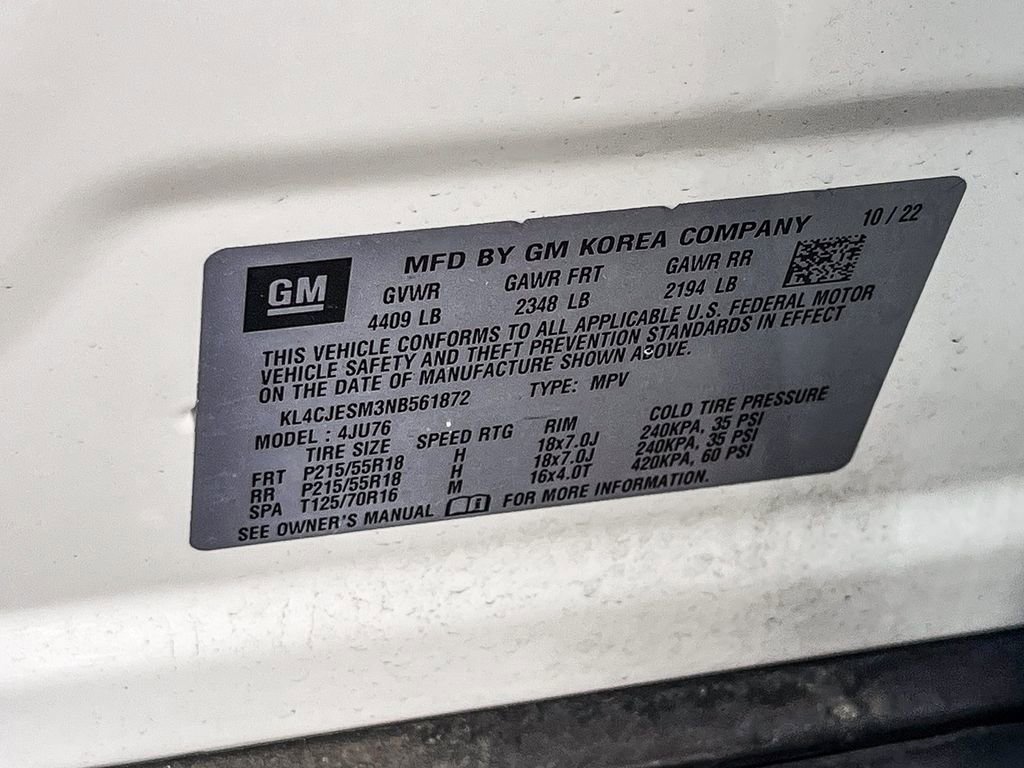 Used 2022 Buick Encore Preferred image 11