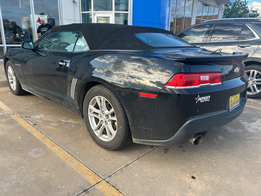 Used 2014 Chevrolet Camaro LT w/ Silver Rally Stripe Package RWD image 3