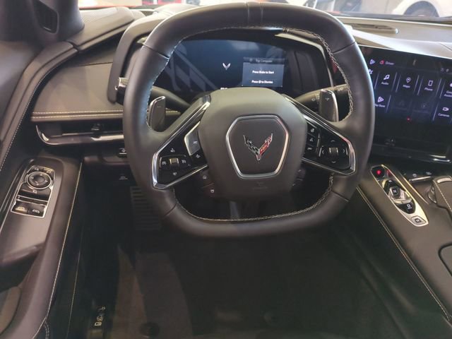 Certified 2024 Chevrolet Corvette Stingray Preferred Cpe w/ Stealth Interior Trim Package RWD image 14