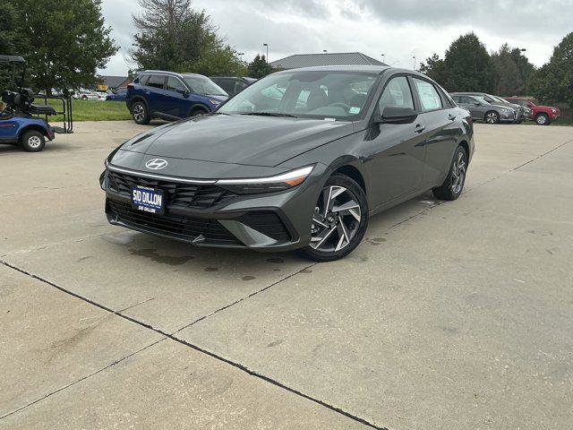 New 2025 Hyundai Elantra Sport