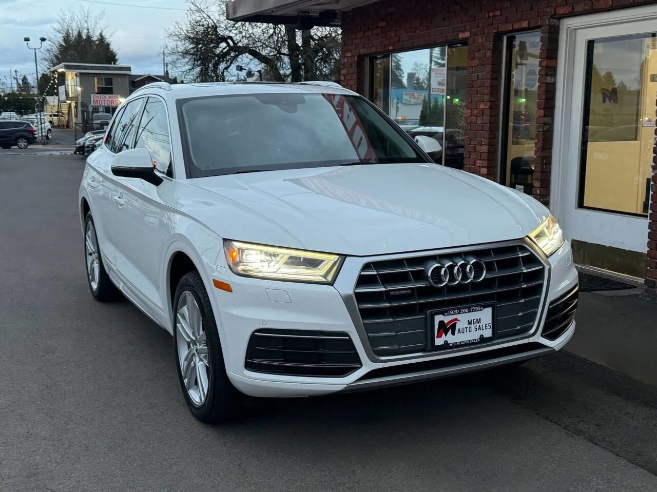 Used 2018 Audi Q5 2.0T Premium Plus w/ Premium Plus Package