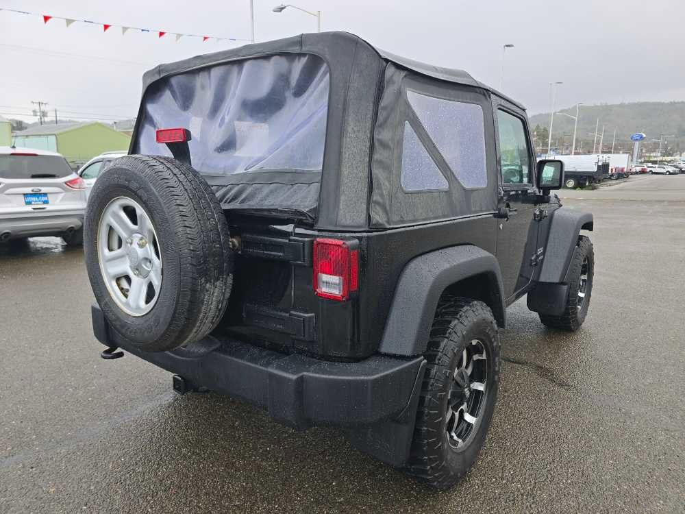 Used 2018 Jeep Wrangler Sport image 5