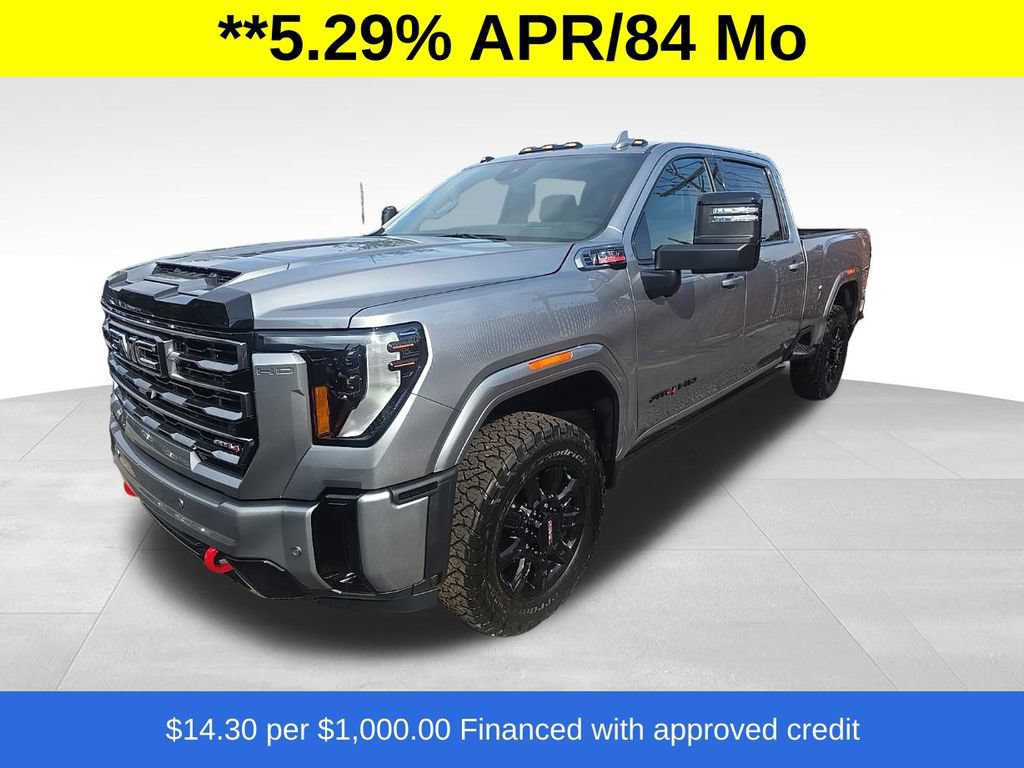 New 2026 GMC Sierra 3500 AT4 w/ AT4 Premium Plus Package AWD/4WD image 3