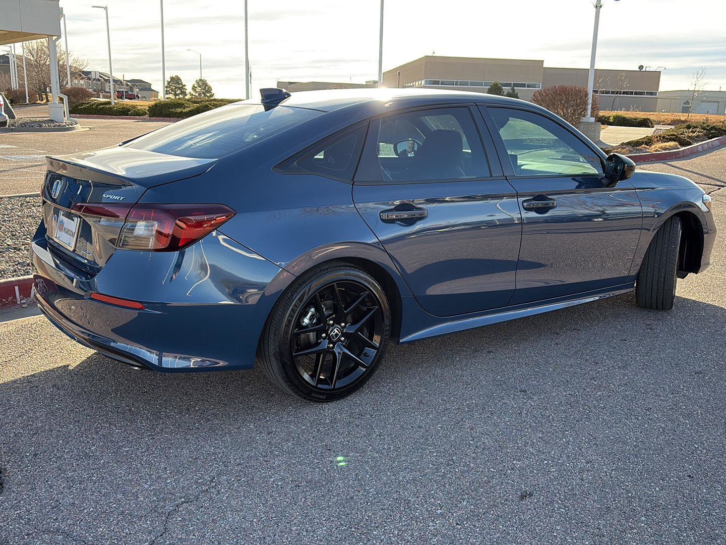 Certified 2025 Honda Civic FWD Hybrid Sedan image 6