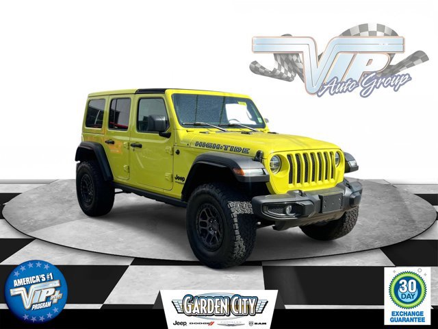 Certified 2022 Jeep Wrangler Unlimited Sport AWD/4WD image 1