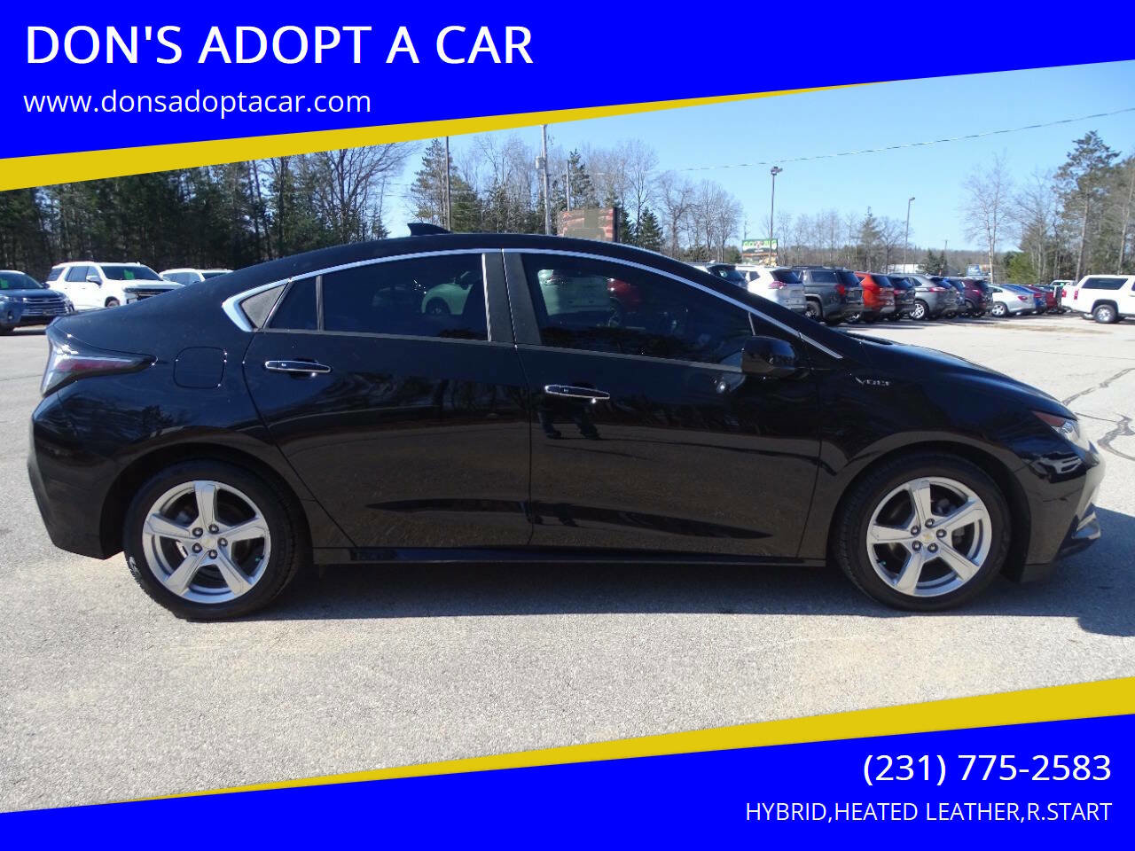 Used 2017 Chevrolet Volt LT image 1