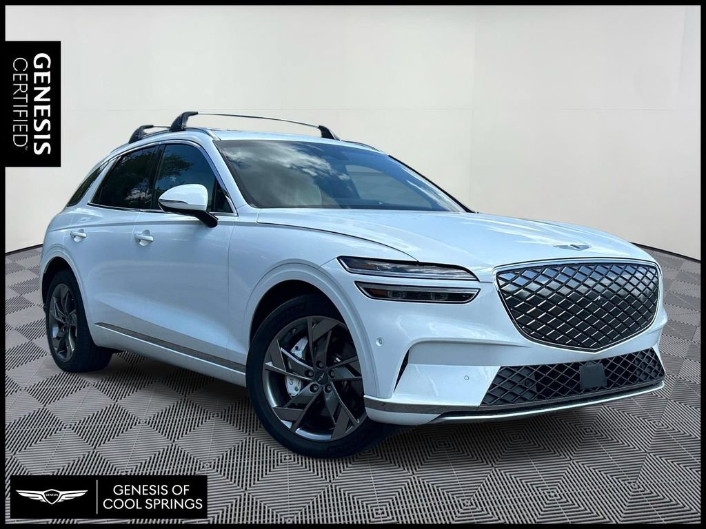 Used 2025 Genesis Electrified GV70 w/ Prestige Package AWD/4WD image 1