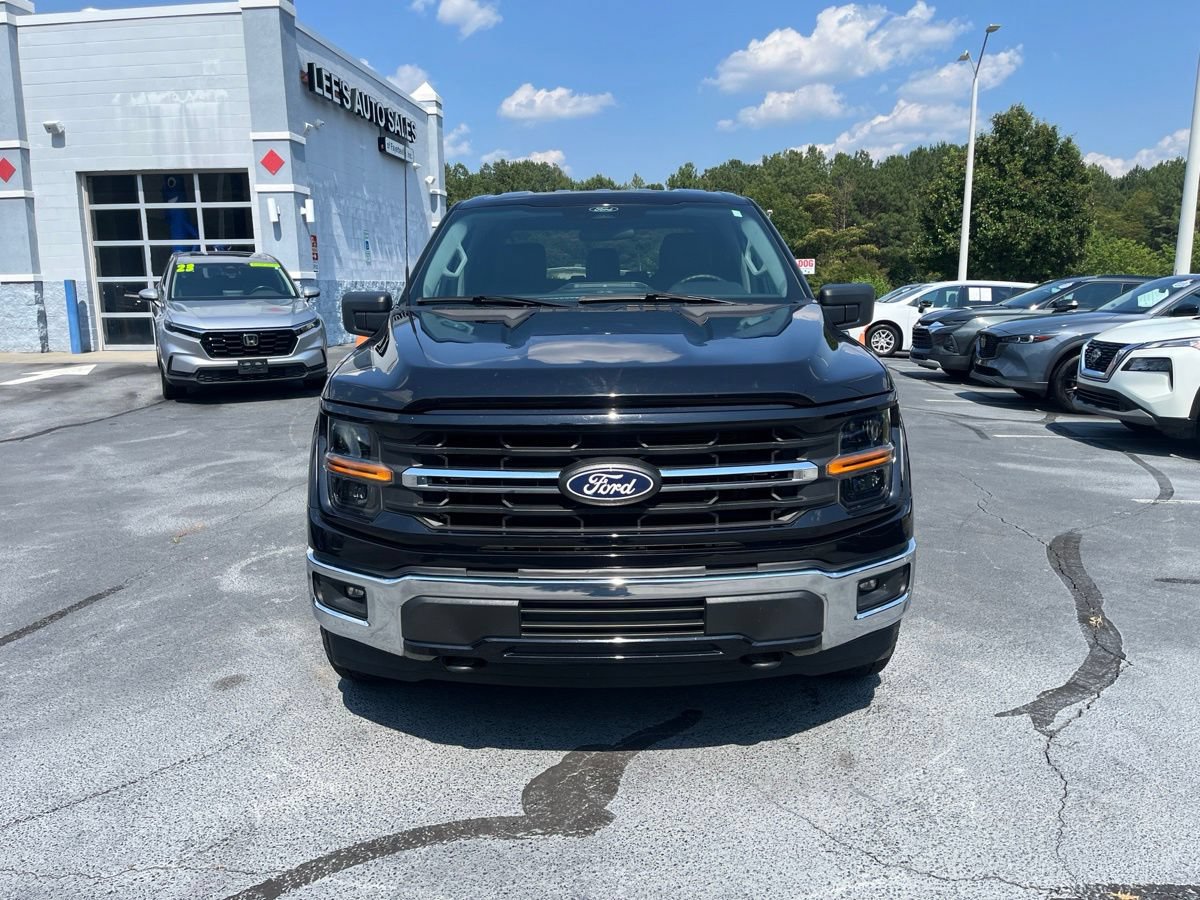 Used 2025 Ford F150 XLT w/ Equipment Group 301A Standard AWD/4WD image 2
