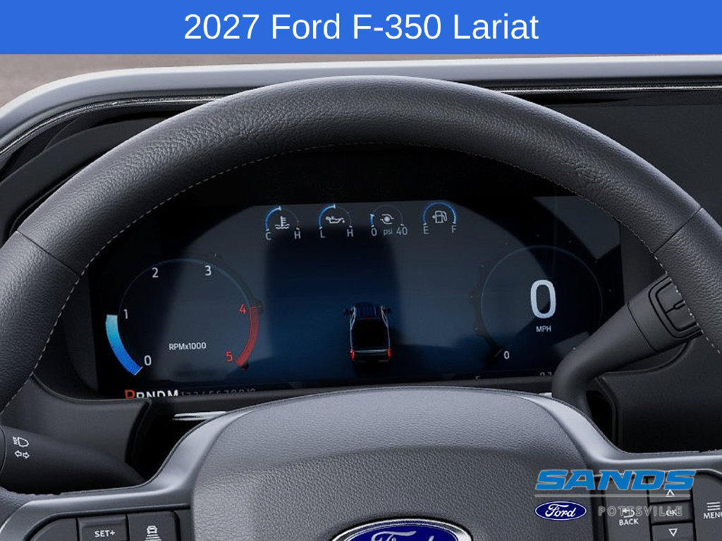 New 2027 Ford F350 Lariat w/ Lariat Ultimate Package AWD/4WD image 13