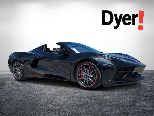 Certified 2023 Chevrolet Corvette Stingray Premium Conv w/ Z51 Performance Package RWD video 1
