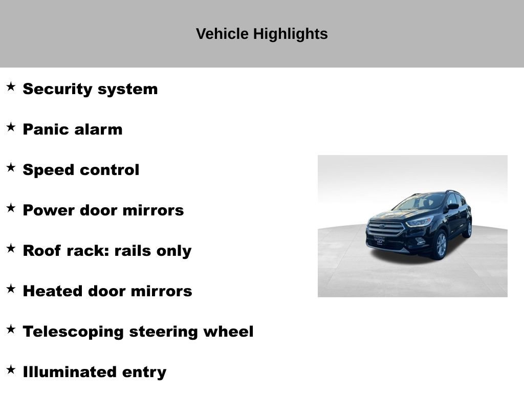 Used 2019 Ford Escape SEL image 45