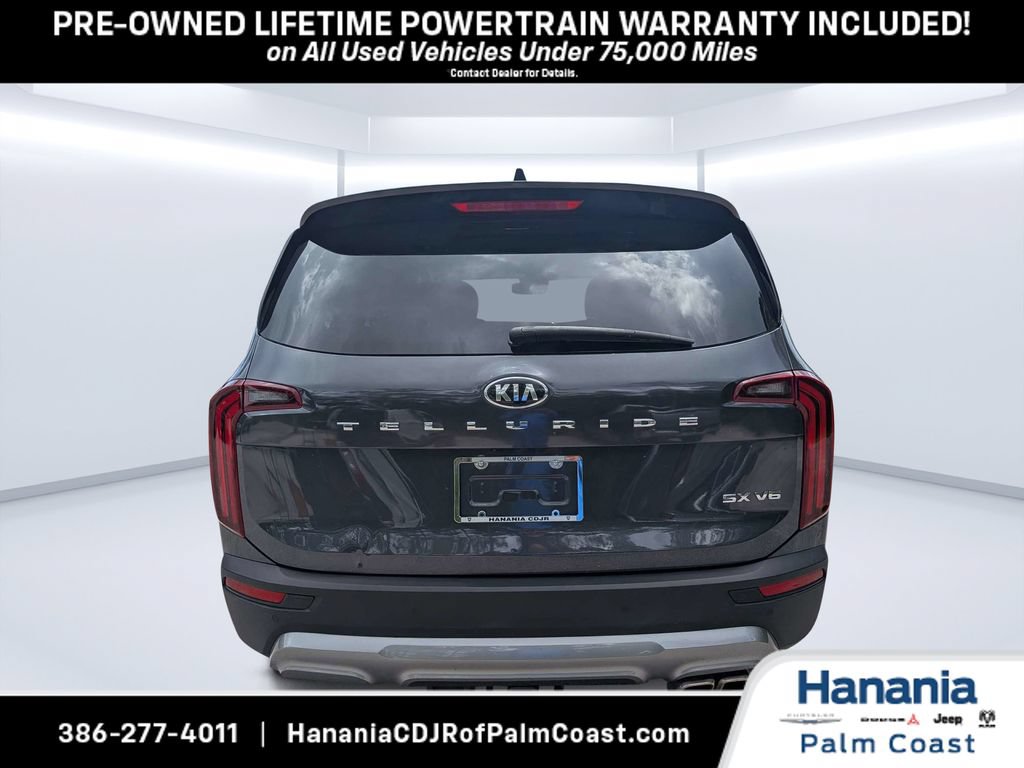Used 2021 Kia Telluride SX w/ Towing Package FWD image 4
