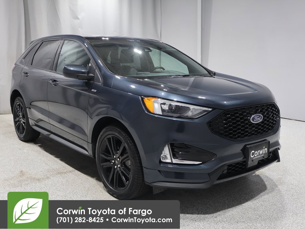 Used 2024 Ford Edge ST-Line w/ Class II Trailer Tow Package