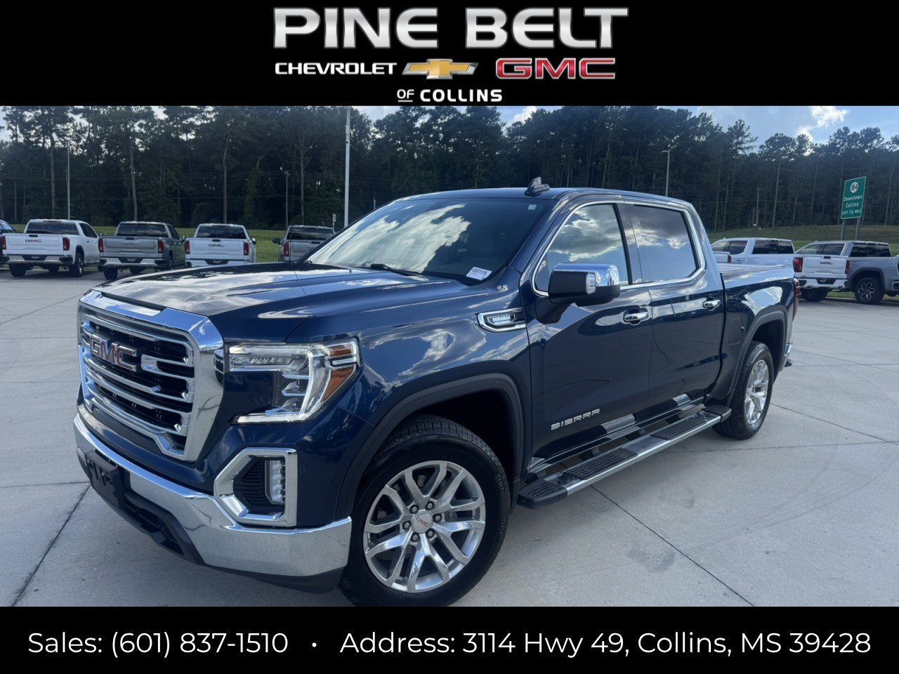 Used 2021 GMC Sierra 1500 SLT w/ SLT Premium Package