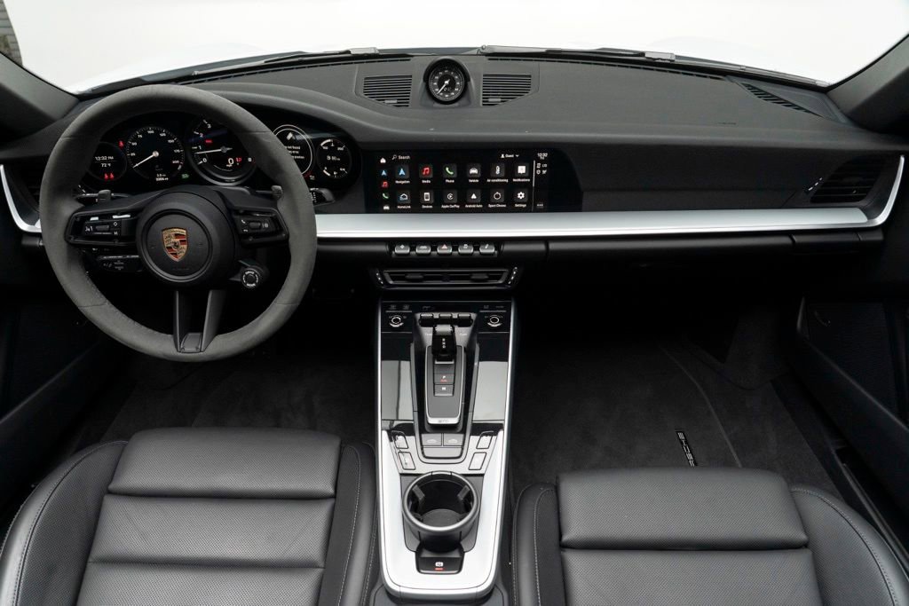 Used 2024 Porsche 911 Targa 4S w/ Premium Package image 2