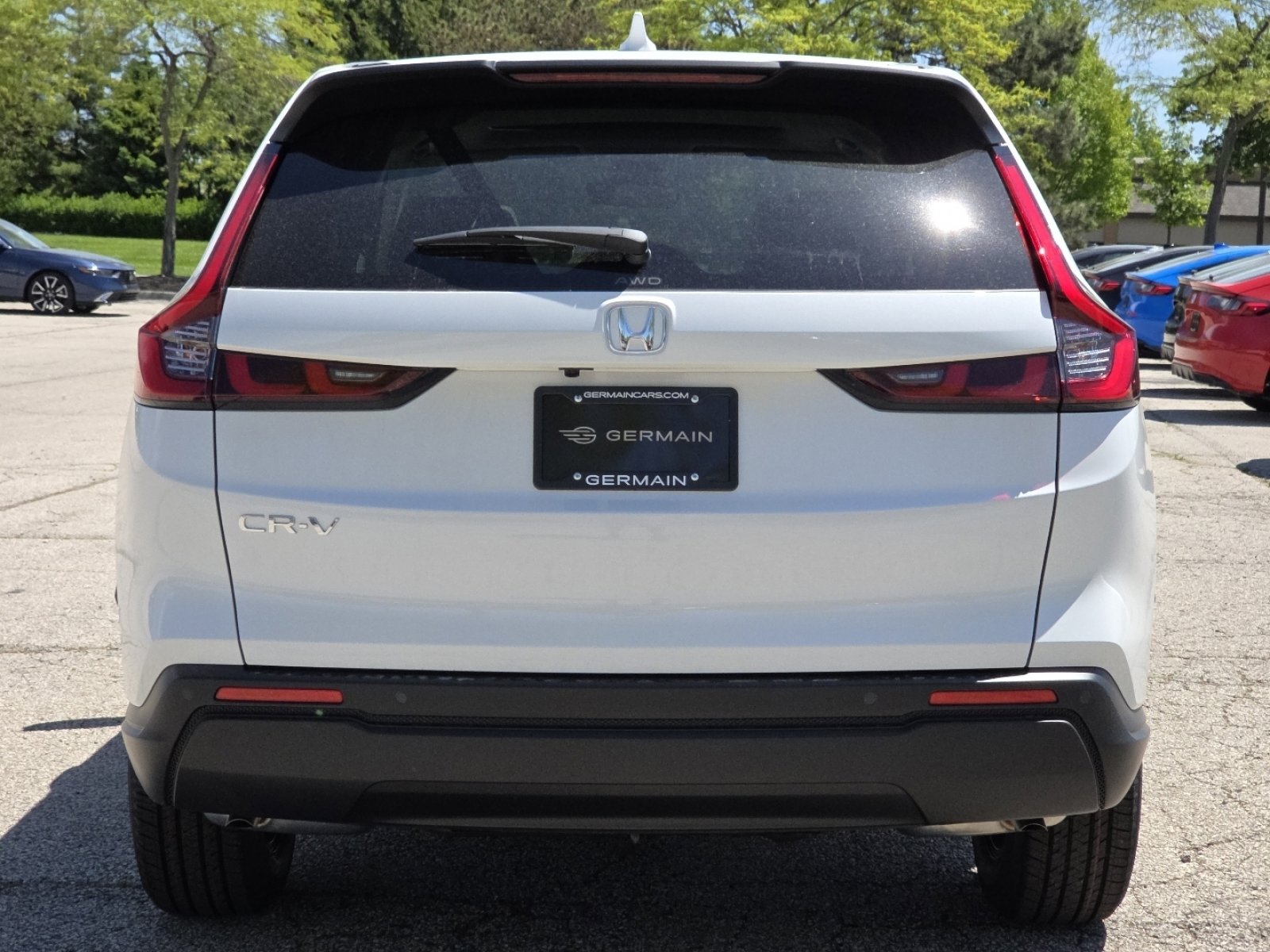 New 2026 Honda CR-V EX-L image 18
